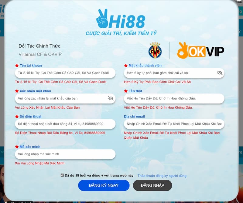 Hi88 Sân Chơi Của Mọi Nhà Cá Cược Thả Ga 3 Top Link Tài Xỉu Online Uy Tín Nhất 2025 Cho Tân Thủ Cách Tạo Tài Khoản Hi88