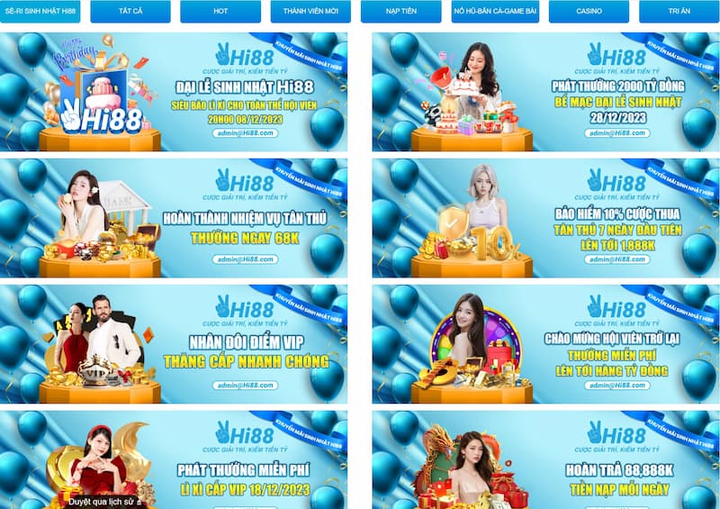 Hi88 Sân Chơi Của Mọi Nhà Cá Cược Thả Ga 4 Top Link Tài Xỉu Online Uy Tín Nhất 2025 Cho Tân Thủ Khuyến Mãi Tại Hi88