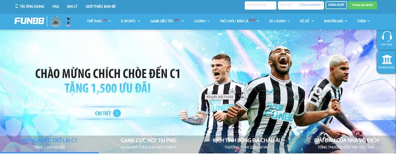 fun88 Top Link Tài Xỉu Online Uy Tín Nhất 2025 Cho Tân Thủ Nhà Cái Fun88