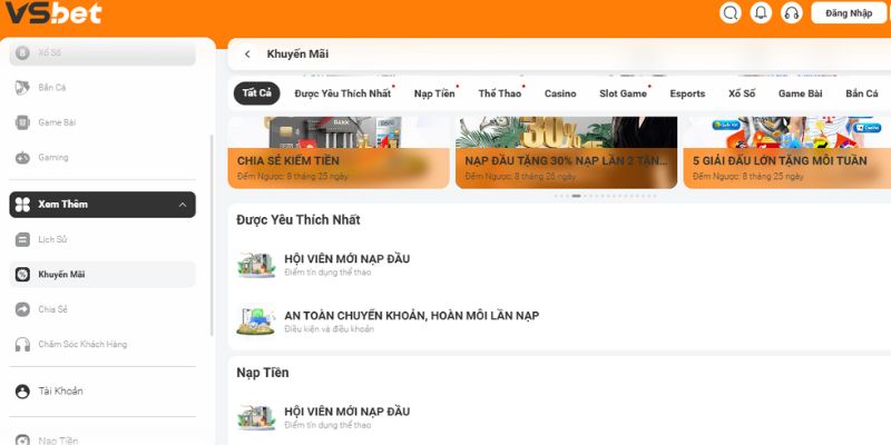 VSBET Nhà Cái Được Game Thủ Yêu Thích Nhất Năm 2025 5 Top Link Tài Xỉu Online Uy Tín Nhất 2025 Cho Tân Thủ Chương Trình Khuyến Mãi Đặc Biệt Tại Nhà Cái Vsbet
