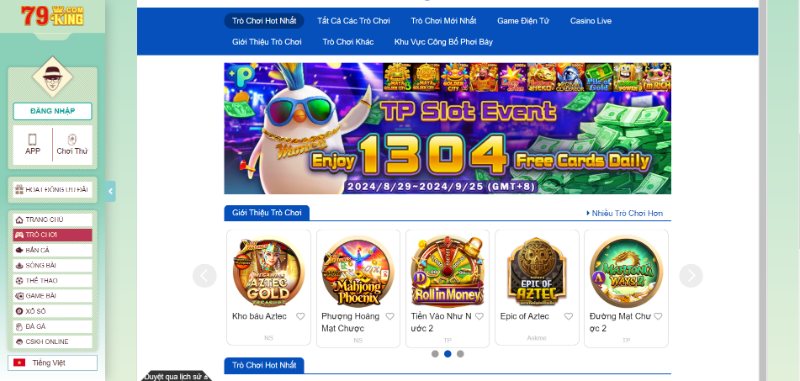 79KING Nhà cái cá cược đỉnh cao hàng đầu cho bet thủ 3 Top Link Tài Xỉu Online Uy Tín Nhất 2025 Cho Tân Thủ 79King Đa Dạng Các Sảnh Chơi Hấp Dẫn Khác