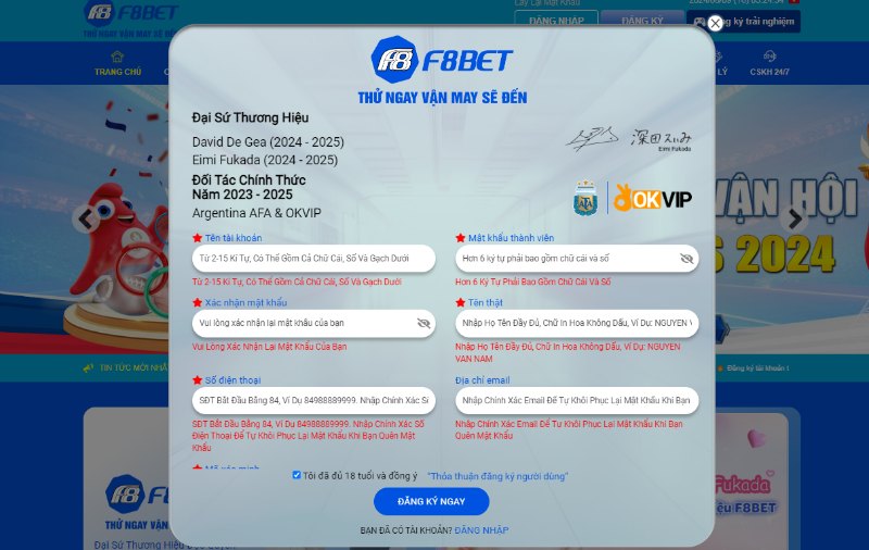 F8BET Khám phá thế giới giải trí mới tại Việt Nam 4 Top Link Tài Xỉu Online Uy Tín Nhất 2025 Cho Tân Thủ Tạo Tài Khoản Đơn Giản Nhà Cái F8BET