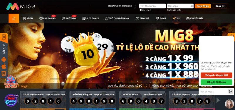 MIG8 Nhà cái độc quyền cá cược hấp dẫn cho bet thủ 1 Top Link Tài Xỉu Online Uy Tín Nhất 2025 Cho Tân Thủ Nhà Cái Mig8 Chào Đón Mọi Người Chơi