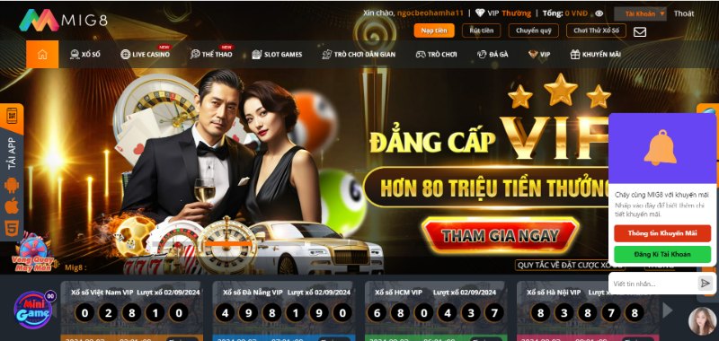 MIG8 Nhà cái độc quyền cá cược hấp dẫn cho bet thủ 5 Top Link Tài Xỉu Online Uy Tín Nhất 2025 Cho Tân Thủ Nhà Cái Đảm Bảo Uy Tín Với Bet Thủ