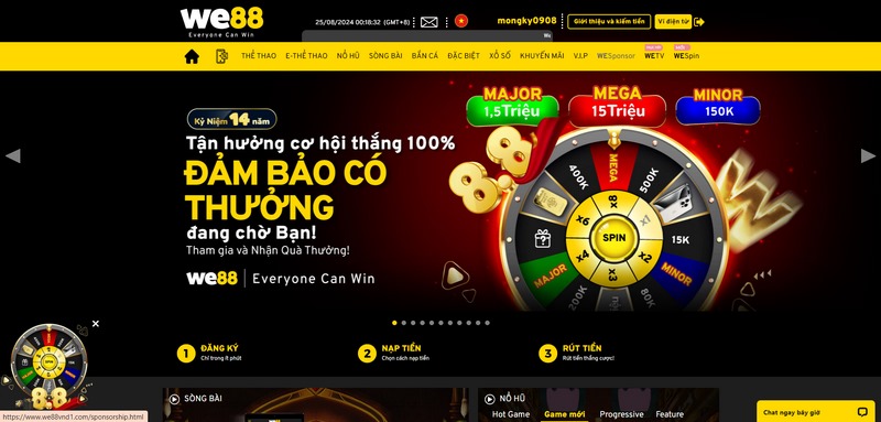 We88 Thiên đường giải trí số 1 tại Việt Nam và Châu Á 1 Top Link Tài Xỉu Online Uy Tín Nhất 2025 Cho Tân Thủ Lịch Sử Hình Thành Nhà Cái Uy Tín We88