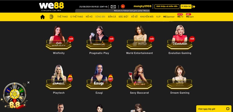 We88 Thiên đường giải trí số 1 tại Việt Nam và Châu Á 2 Top Link Tài Xỉu Online Uy Tín Nhất 2025 Cho Tân Thủ Sòng Bài Online Chắc Chắn Là Sảnh Cược Mà Anh Em Không Thể Bỏ Qua