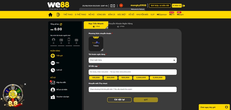 We88 Thiên đường giải trí số 1 tại Việt Nam và Châu Á 5 Top Link Tài Xỉu Online Uy Tín Nhất 2025 Cho Tân Thủ Cách Nạp Tiền We88 Nhanh Chóng Và An Toàn