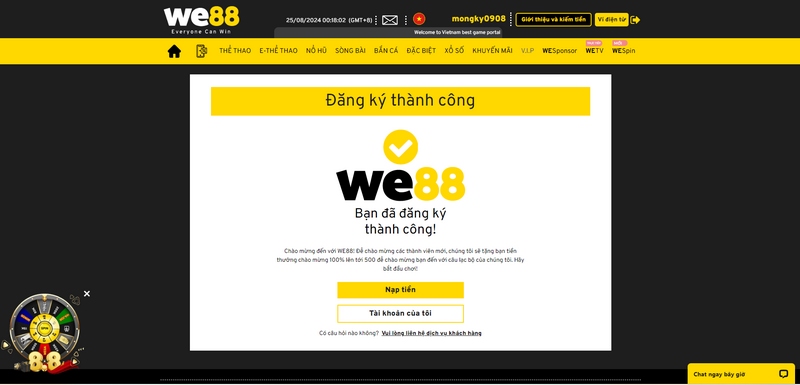 We88 Thiên đường giải trí số 1 tại Việt Nam và Châu Á 7 Top Link Tài Xỉu Online Uy Tín Nhất 2025 Cho Tân Thủ Giải Đáp Câu Hỏi Thường Gặp Khi Tham Gia We88