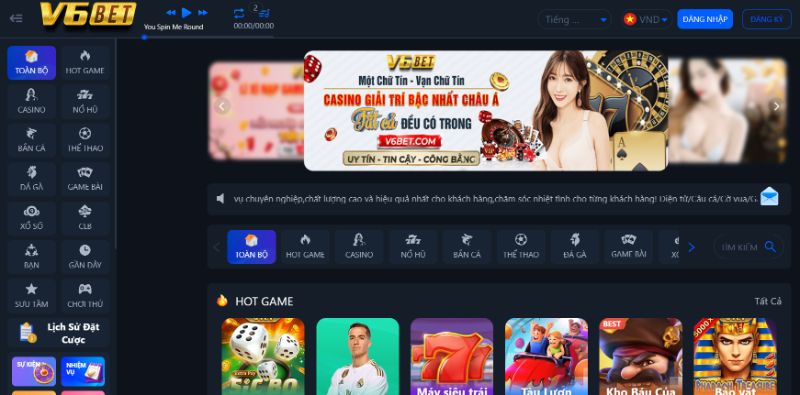 V6BET Cung Cấp Sản Phẩm Cá Cược Uy Tín Nhất Việt Nam 1 Top Link Tài Xỉu Online Uy Tín Nhất 2025 Cho Tân Thủ Nhà Cái V6Bet