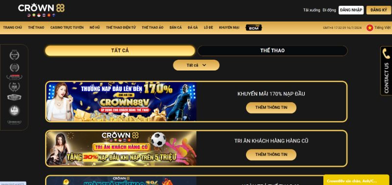 Crown88 Nhà cái cá cược hàng đầu tới từ đảo quốc sư tử 5 Top Link Tài Xỉu Online Uy Tín Nhất 2025 Cho Tân Thủ Nhà Cái Mang Đến Đa Dạng Những Chương Trình Khuyến Mãi Cực Khủng